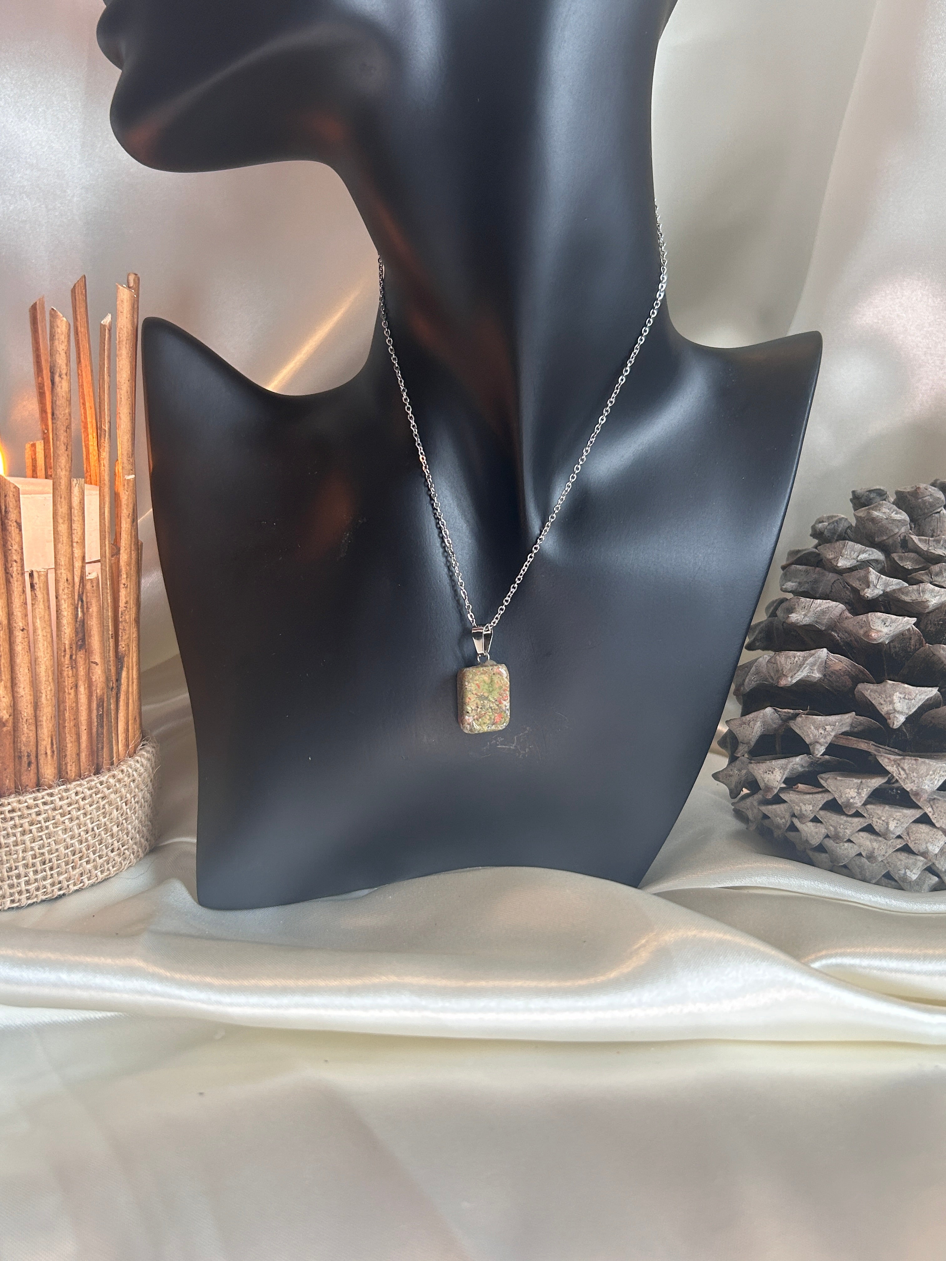 Harmonie Terrestre - Unakite