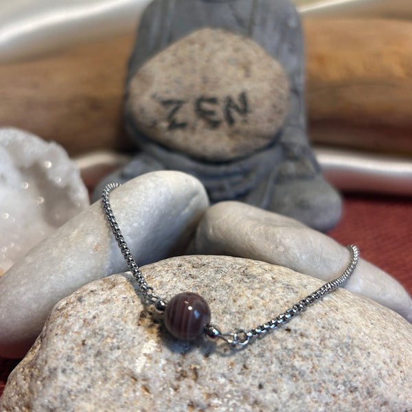 Elégance Botswana - Agate de Botswana