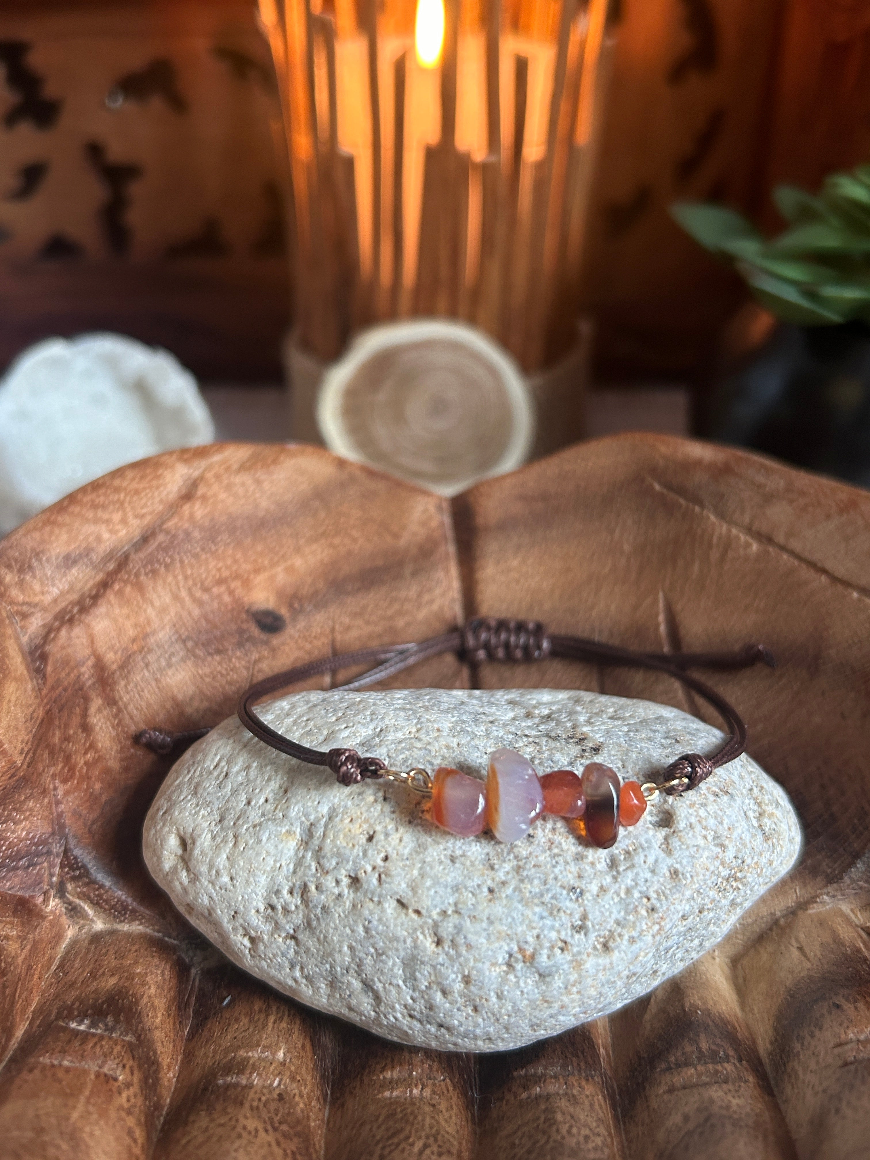 Flamme de Vie - Cornaline