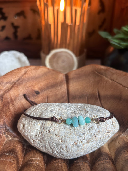 Océan de Sérénité - Amazonite