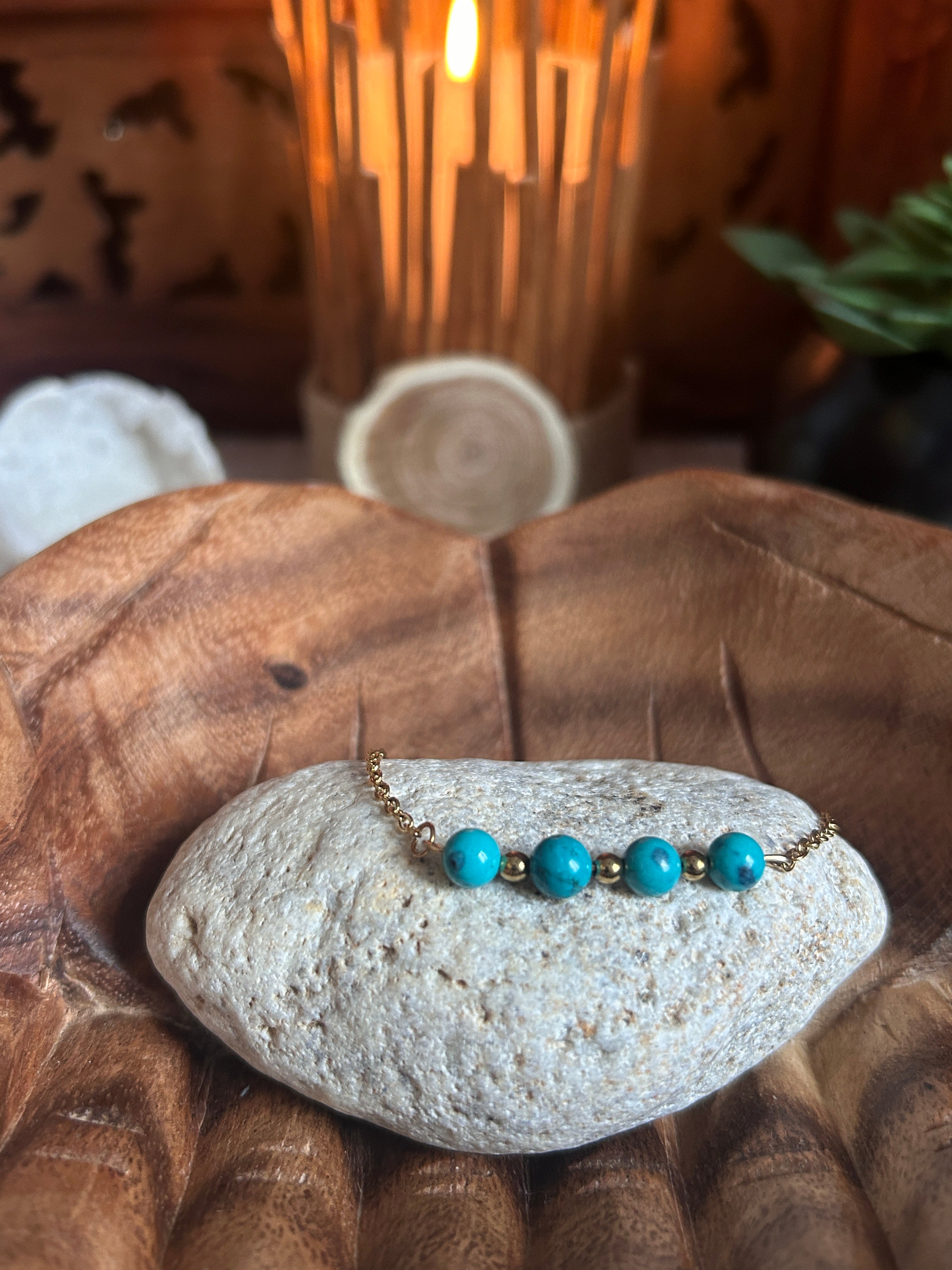 Rivage Céleste - Turquoise de Chine