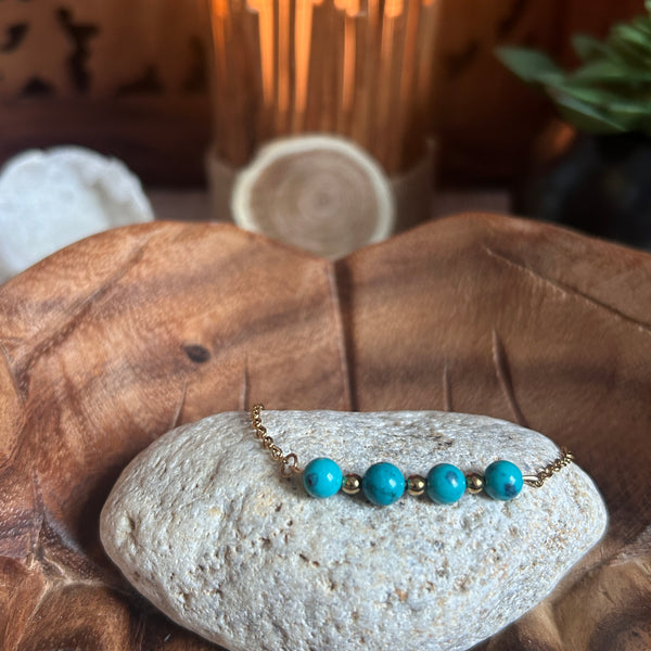 Rivage Céleste - Turquoise de Chine