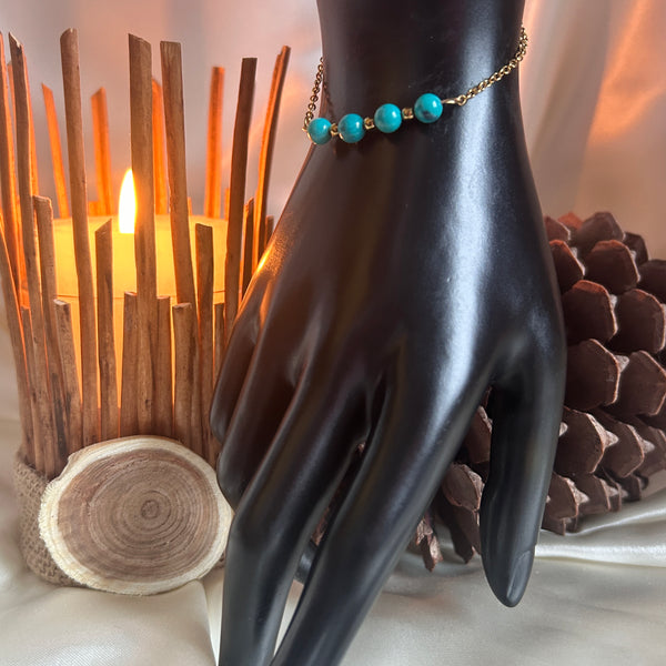 Rivage Céleste - Turquoise de Chine