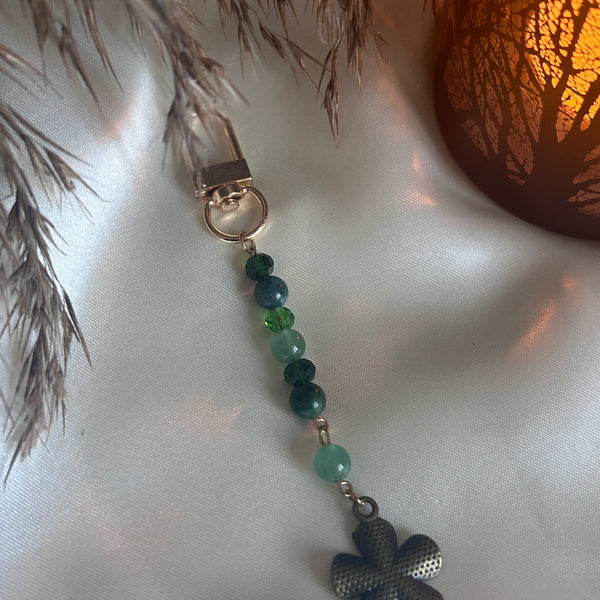 Emeraude Sauvage - Aventurine & Jade vert