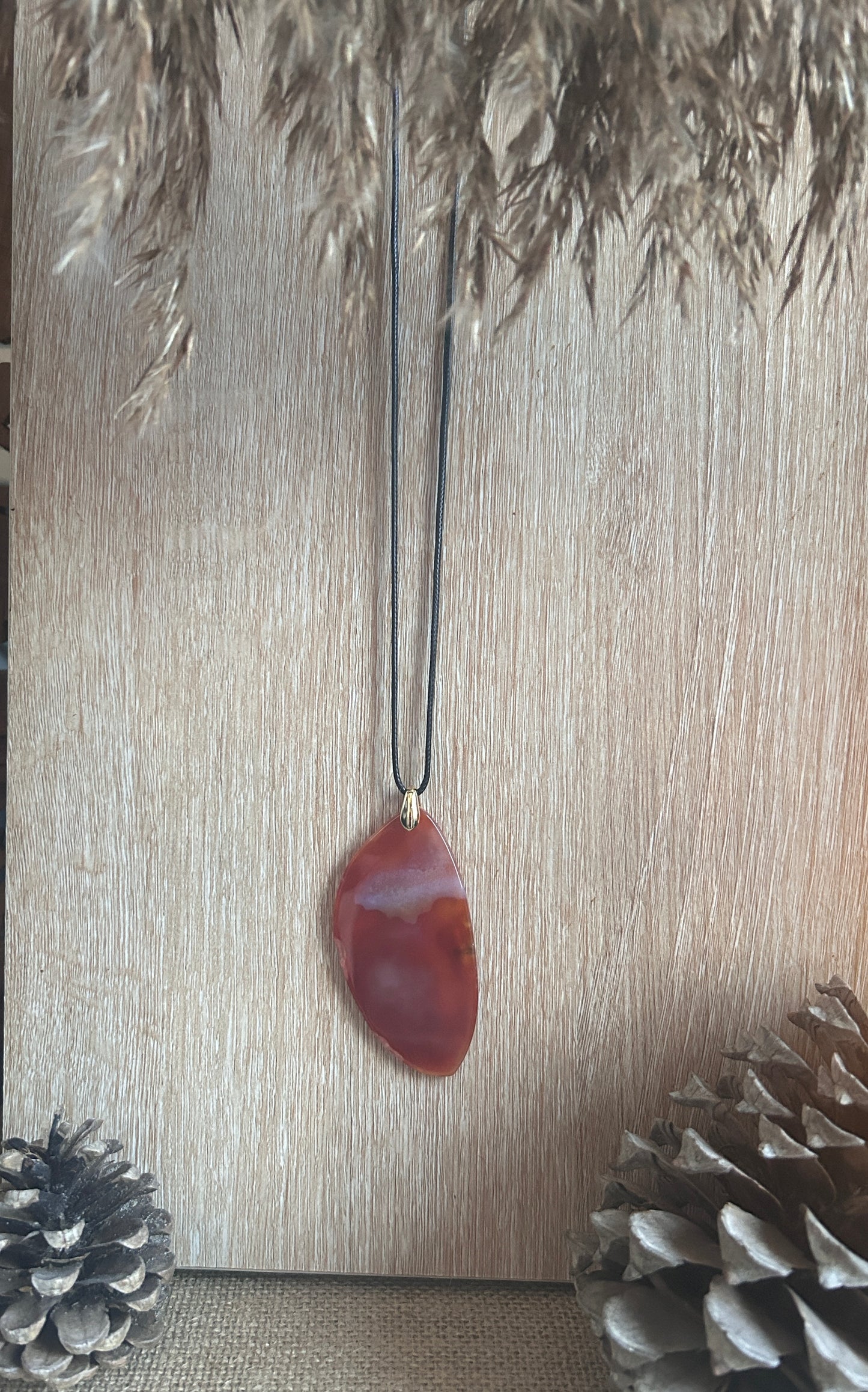 Terres Envoûtantes - Agate Marron
