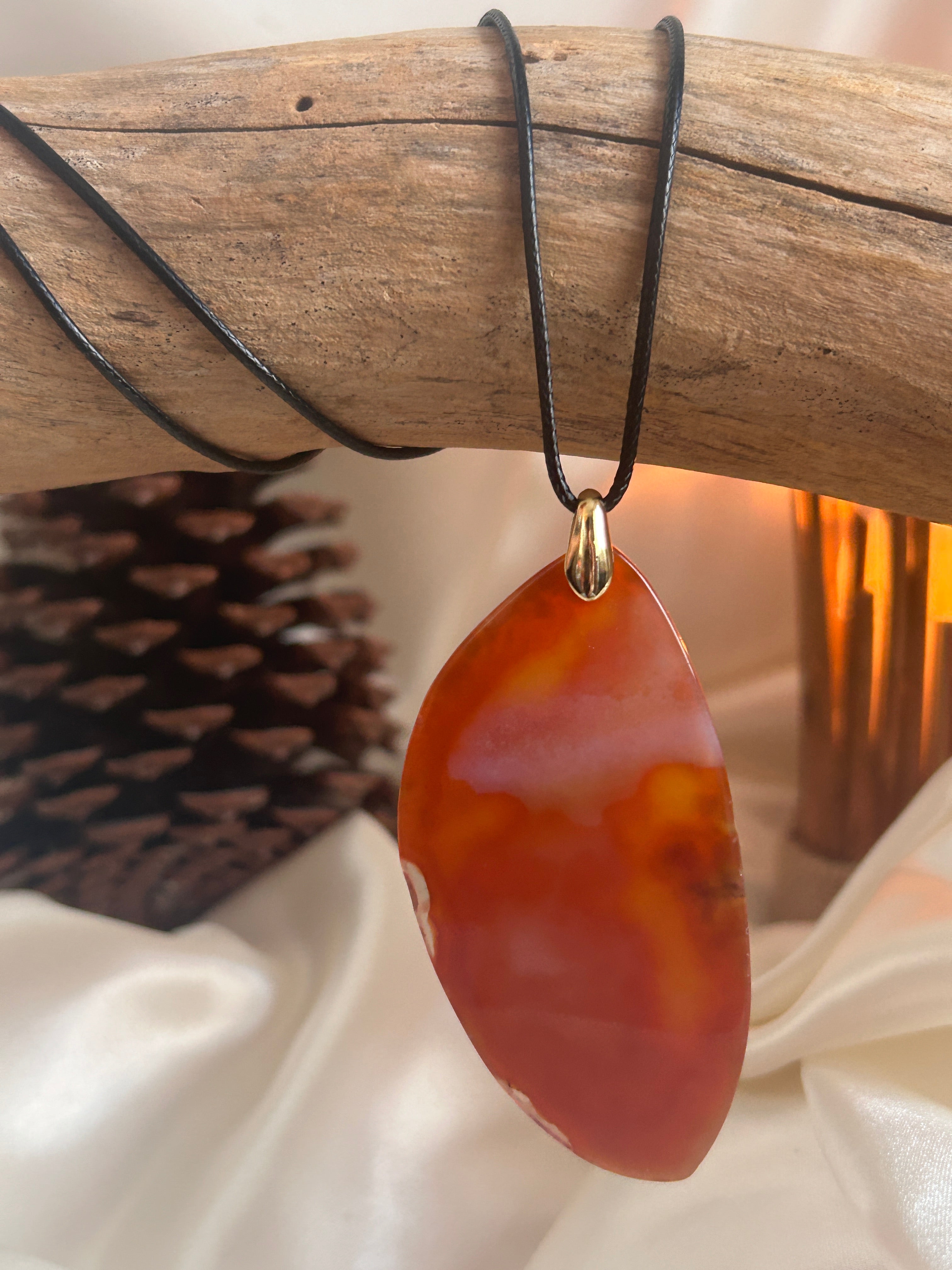 Terres Envoûtantes - Agate Marron