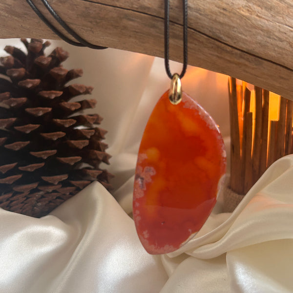 Terres Envoûtantes - Agate Marron