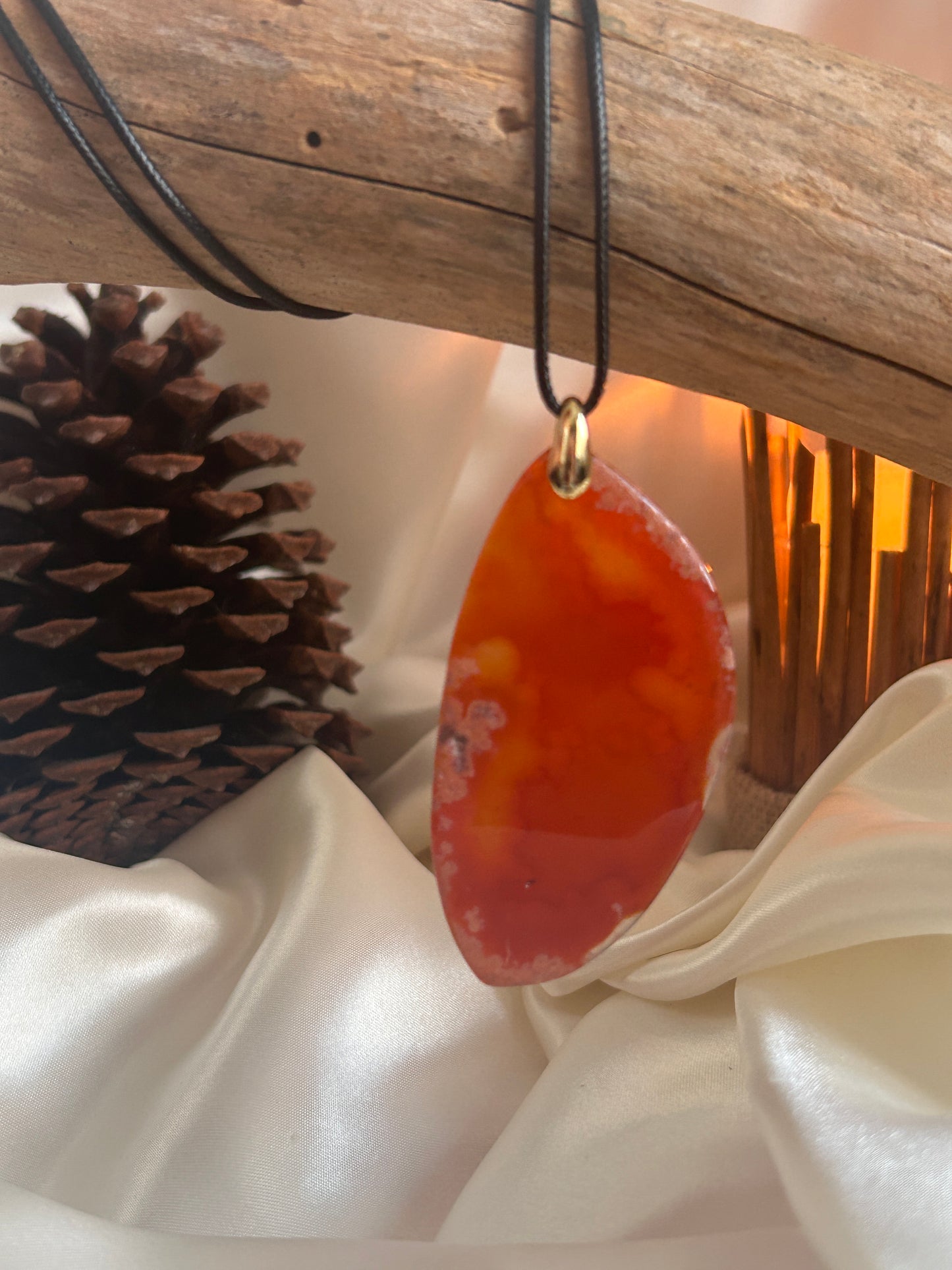 Terres Envoûtantes - Agate Marron