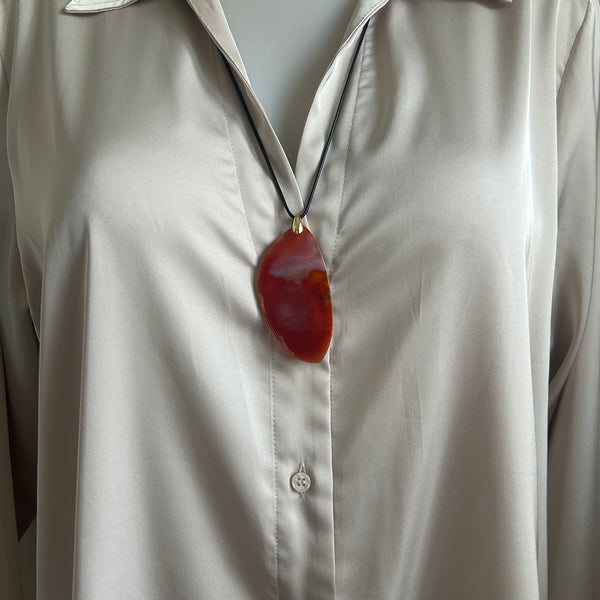 Terres Envoûtantes - Agate Marron