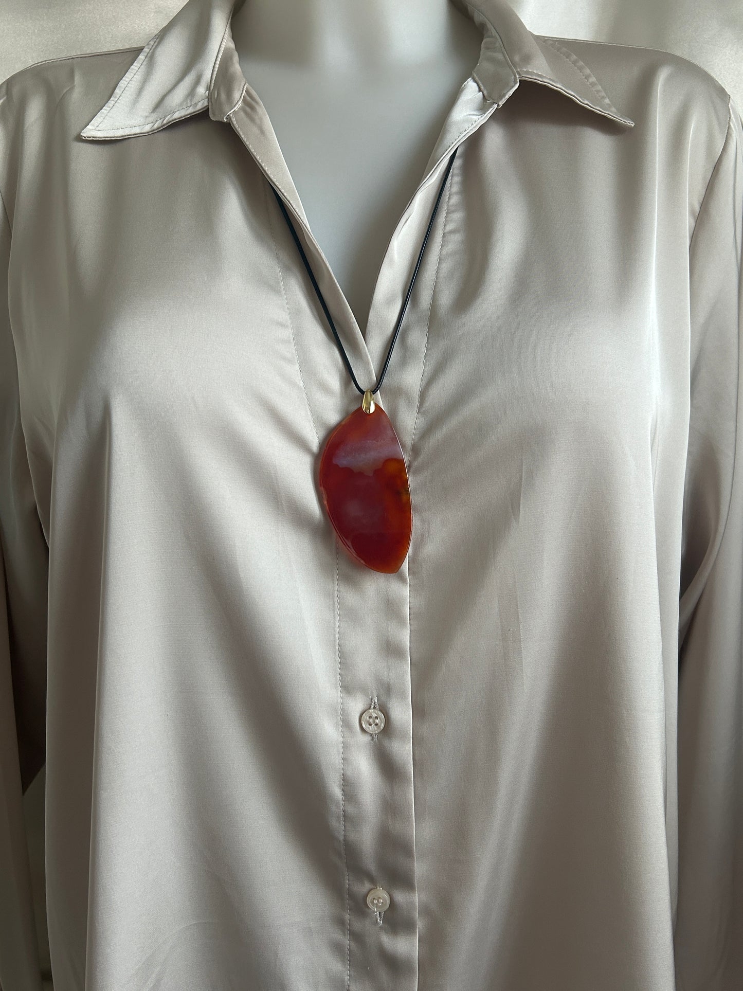 Terres Envoûtantes - Agate Marron