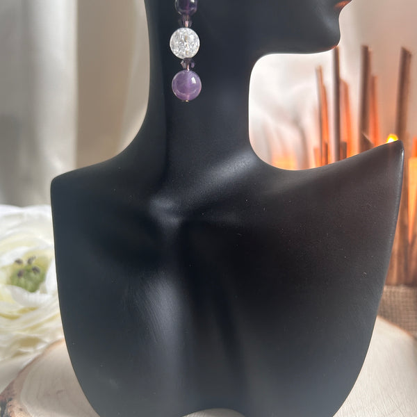 Clarté Spirituelle – Améthyste & Cristal de Roche