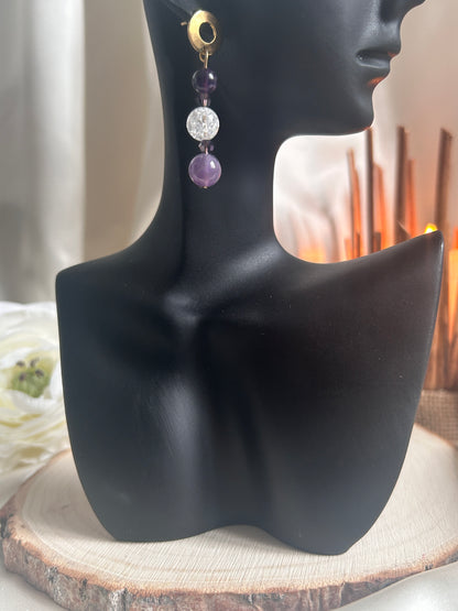 Clarté Spirituelle – Améthyste & Cristal de Roche