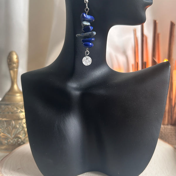 Etoiles Cristallines - Lapis Lazuli & Cristal de Roche