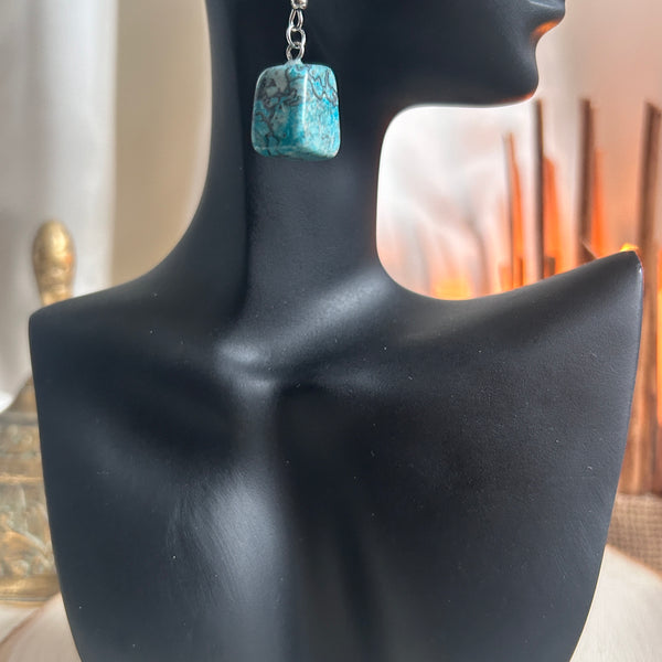 Lagons Mystiques - Jaspe Bleu Turquoise