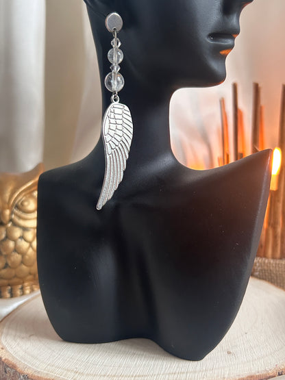 Clarté Ethérée - Cristal de Roche