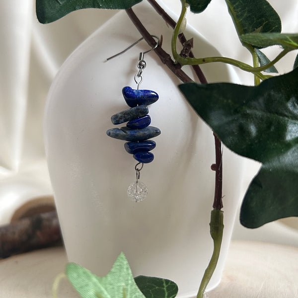 Etoiles Cristallines - Lapis Lazuli & Cristal de Roche