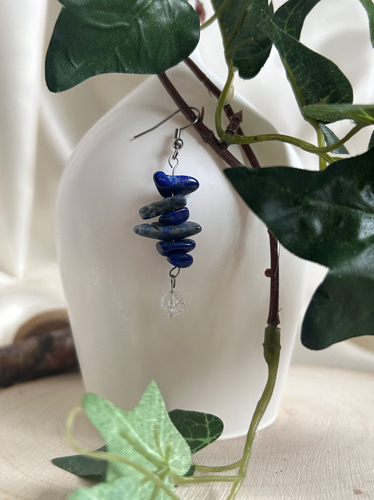 Etoiles Cristallines - Lapis Lazuli & Cristal de Roche