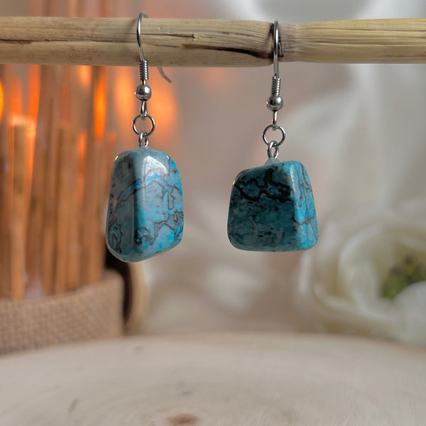 Lagons Mystiques - Jaspe Bleu Turquoise