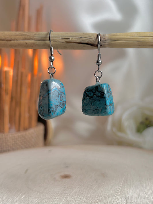 Lagons Mystiques - Jaspe Bleu Turquoise