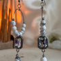 Eclat Boréal - Howlite & Cristal de Bohème