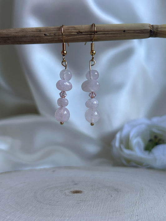 Rose Ethéré - Quartz Rose