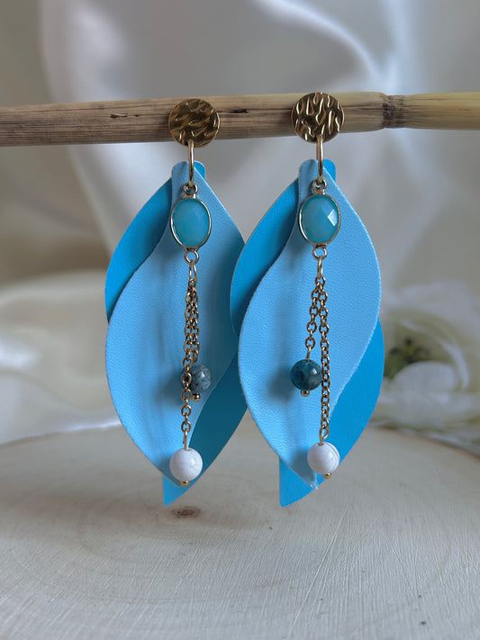Echos Polaires - Apatite & Howlite