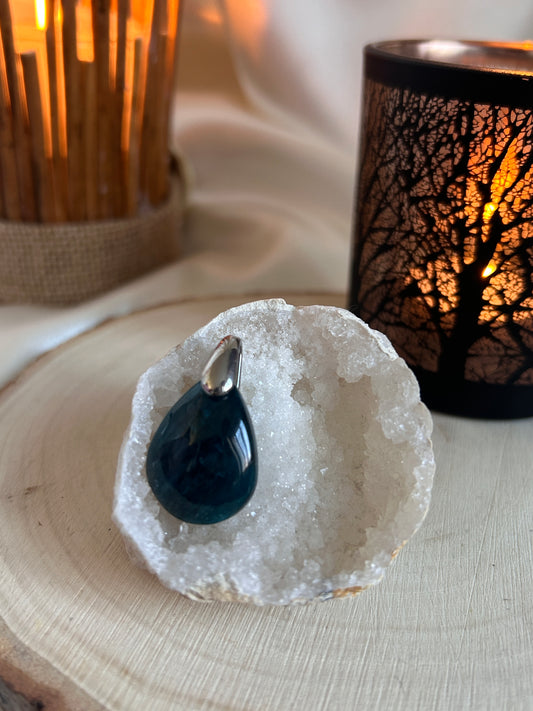 Lumière d'Océan - Apatite Bleue
