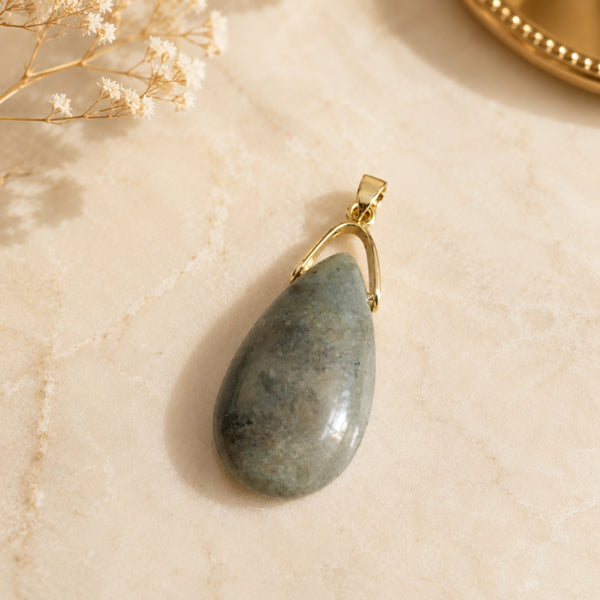 Pendentif Protection Intuitive – Labradorite