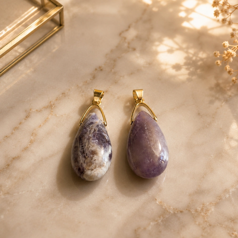 Pendentif Sérénité – Améthyste