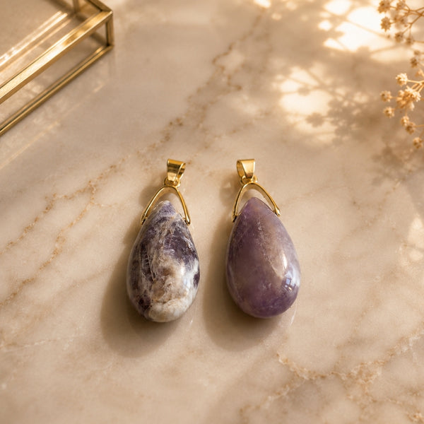Pendentif Sérénité – Améthyste