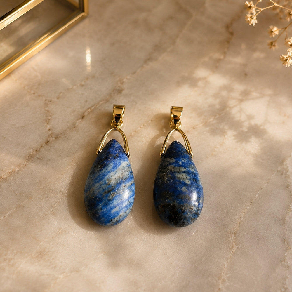 Pendentif Vérité Intérieure – Lapis-Lazuli