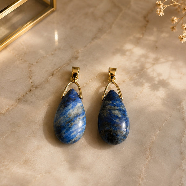 Pendentif Vérité Intérieure – Lapis-Lazuli