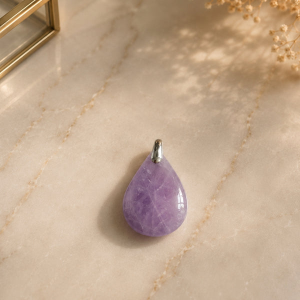 Pendentif Sérénité Intérieure – Améthyste