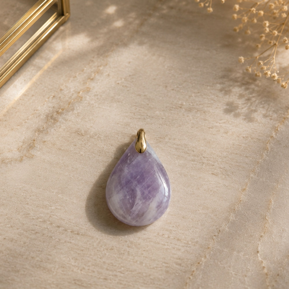 Pendentif Sérénité Intérieure – Améthyste