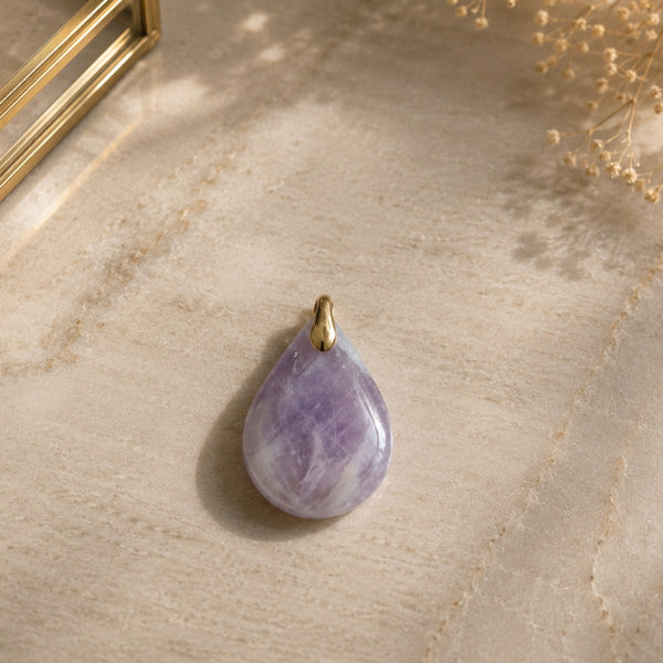 Pendentif Sérénité Intérieure – Améthyste