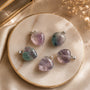 Pendentif Cœur d’Harmonie – Fluorite