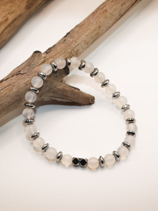 Voile d’Ivoire - Agate Blanche