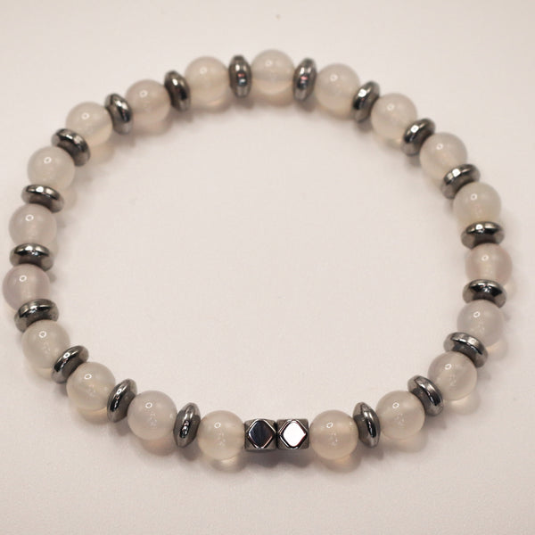 Voile d’Ivoire - Agate Blanche