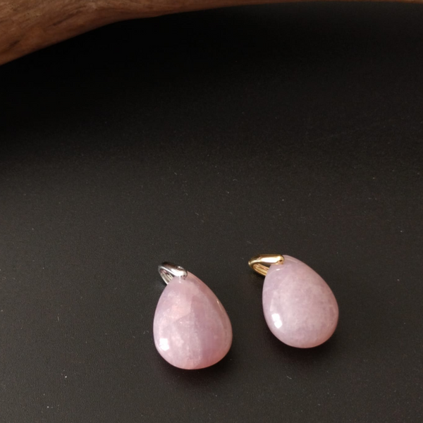 Rose Eternel - Quartz Rose de Madagascar