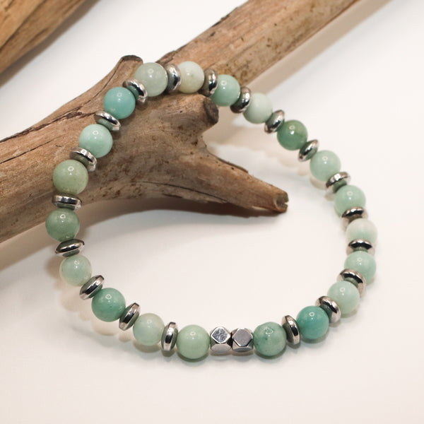 Onde Apaisante – Amazonite