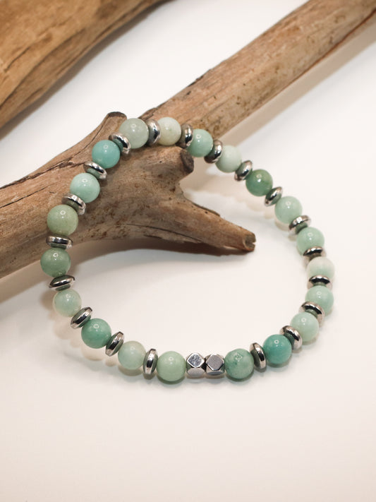 Onde Apaisante – Amazonite
