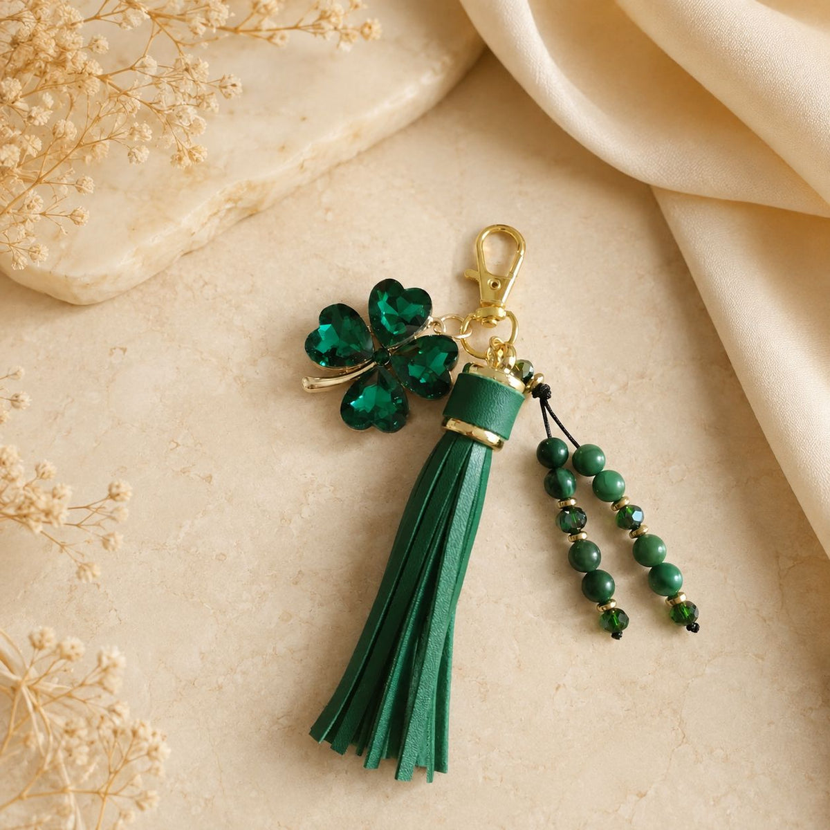 Talisman Harmonie Naturelle – Jade d’Afrique