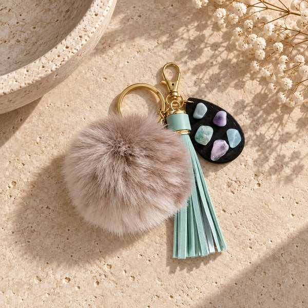 Talisman Harmonie Intuitive – Amazonite & Fluorite