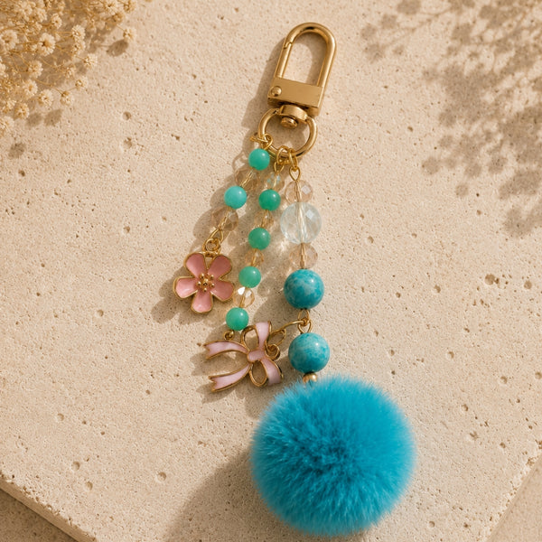 Talisman Harmonie Pure – Amazonite & Cristal de Roche