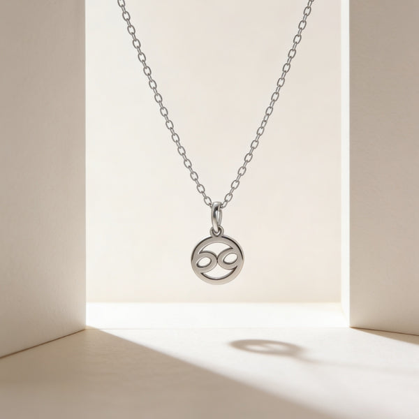 Collier Cancer – Intuition, Douceur & Émotions