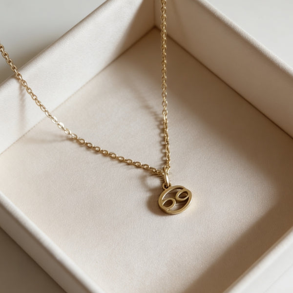 Collier Cancer – Intuition, Douceur & Émotions