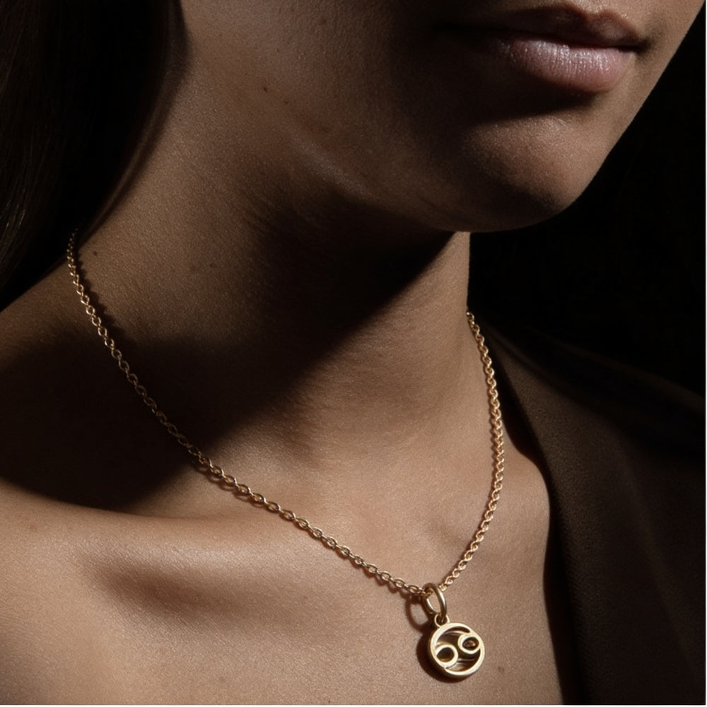 Collier Cancer – Intuition, Douceur & Émotions