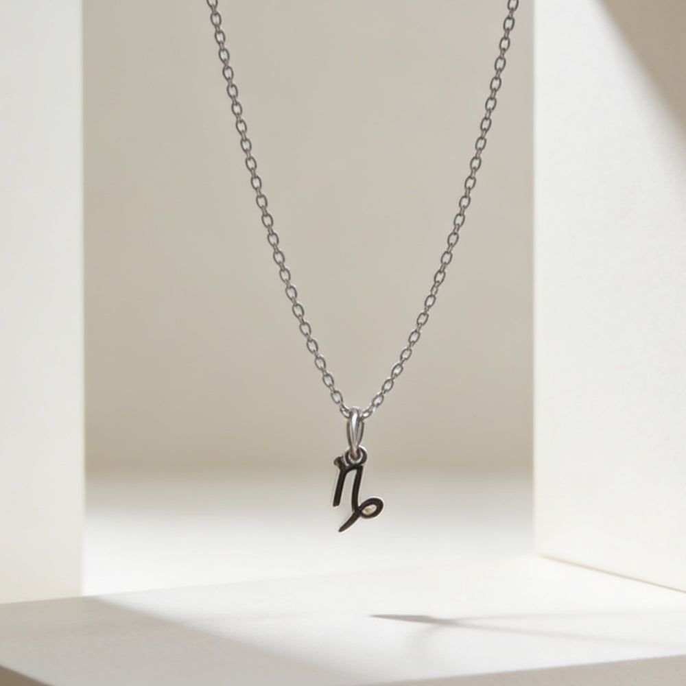 Collier Capricorne – Ambition, Discipline & Réussite