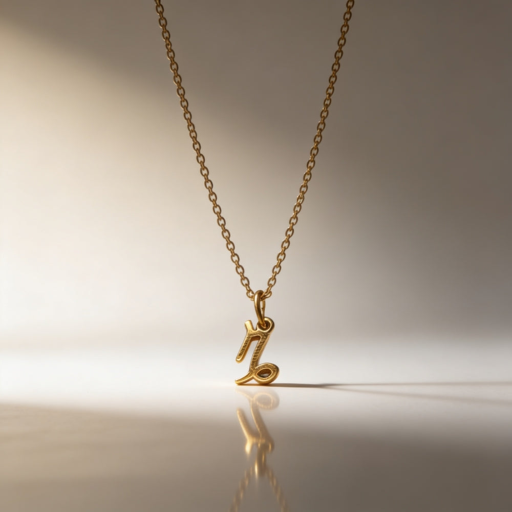 Collier Capricorne – Ambition, Discipline & Réussite