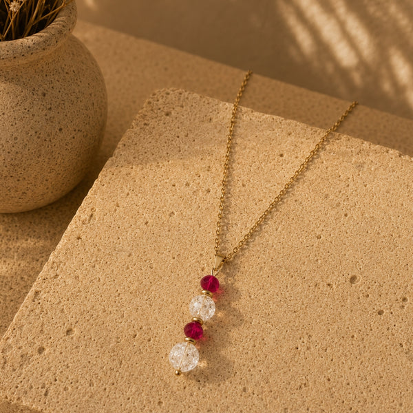 Collier Clarté Pure – Cristal de Roche